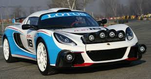 Lotus Exige R Gt Rally Shakedown Lotus Exige Rally Car Indy Cars