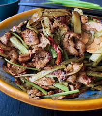 Pork And Celery Stir Fry Michigan Celery Cooperative In 2020 Stuffed Peppers Paleo Pork Pork