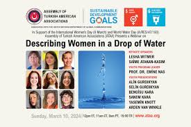 Describing Women in a Drop of Water