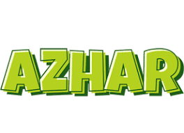 By mufti azhar saeed rizvi Azhar Logo Name Logo Generator Smoothie Summer Birthday Kiddo Colors Style