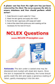 Free Practice Nclex Questions For Registered Nurses Get Nursing Tips To Give The Best Healthcare Nclexcoremeasures Nclex Nurse Nursing Study Tips