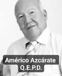 buga #JuntasDeAccionComunal Este lunes se produjo el deceso de Américo  Azcárate quien, durante años estuvo al frente de la junta de acción comunal  del barrio La Merced de la ciudad señora, además