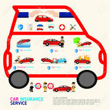 The ads will target car insurance shoppers that have previously visited our website but may not have purchased a policy. Car Insurance Business Service Icons Template Can Be Used For Royalty Free Cliparts Vectors And Stock Illustration Image 68465202