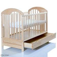 lit bebe 120x60 massif en pin lasse naturelle avec un grand tiroir amazon fr bebes puericulture bed furniture home decor