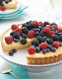 Summer Fruit Tart Obsttorte Dessert Rezepte Zitronencreme