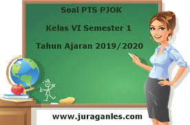 Aug 07, 2021 · soal uts pjok kelas v doc. Soal Pts Uts Pjok Kelas 6 Semester 1 K13 Terbaru Tahun 2019 2020 Juragan Les