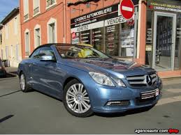 Mercedes Classe E 350 Cgi Cabriolet 292ch Blueefficiency Occasion Villefranche Sur Saone Pas Cher Voiture Occasion Rhone 69 Agence Auto