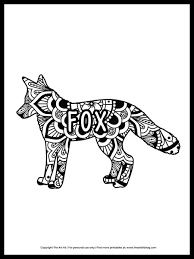 We did not find results for: Cute Mandala Fox Coloring Page Free Printable The Art Kit