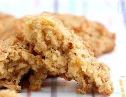 Stir in the oats, chopped cranberries, pecans and pumpkin seeds. Just One Oatmeal Cookie No Flour Oatmeal Cookie Recipes Low Carb Oatmeal Gluten Free Oatmeal Cookies