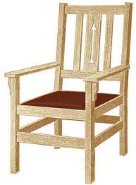This chair was designed to be both comfortable and sturdy. Dining Room Chair Plans All Free Plans At Stans Plans