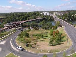 Edwards university, zilker park 2016 / 12 / 26 Pfluger Pedestrian Bridge Austin Mapio Net
