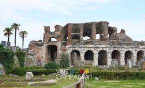 Anfiteatro campano, santa maria capua vetere, 81010, italy. Anfiteatro Campano E Itinerario Santa Maria Capua Vetere Visit Campania