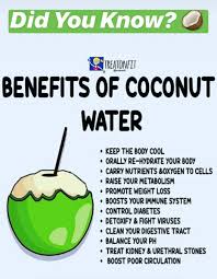 If you are taking prescription medicines for regulating your blood pressure, you should talk to your doctor. The Health Benefits Of Coconut Water Deepstash