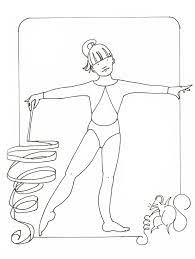 Select from 36048 printable coloring pages of cartoons, animals, nature, bible and many more. Barbie Gymnastic Coloring Pages For Girls Coloring Pages For All Coloring Home
