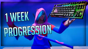A quick tutorial showing in fortnite best keyboard settings for beginners just in case you can't decide for sure which are the best options then i will show. 1 Week Keyboard And Mouse Progression Controller To Keyboard And Mouse Fortnite Chapter 2 Season 4 Youtube