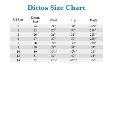 Size Charts Size Chart For Dittos Michael Kors And Others