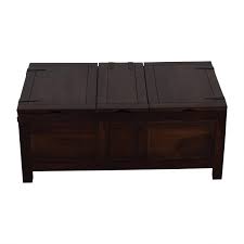 Adjustable folding floor pillow sofa bed chair. 63 Off Crate Barrel Crate Barrel Coffee Table With Storage Tables