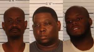 Three men arrested for sex crimes in Shelby County