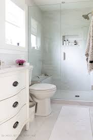 This growing montclair nj family shared one bath. Faux Carrara Marble Porcelain Tile So Much Better With Age