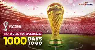 We did not find results for: Fifa World Cup 2022 Qatar 1000 Days To Go Sports Monks
