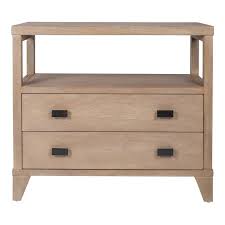 Latitude Run Solid Wood 2 Drawer End Table Reviews Wayfair In 2020 End Tables Table Solid Wood