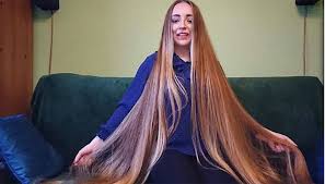 What age should you stop having long hair? The Rapunzel Of The Web A Very Long Hair That Drives Men Mad