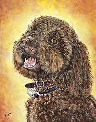 Nowadays they're offering personalized pet portraits for clients in the us and europe. Hand Crafted Custom Hand Painted Pet Portraits 18 By Artist Kathi Dugan Portraits And Illustrations Custommade Com