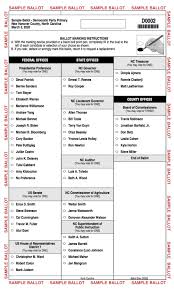 Confusion Amongst Democratic Primary Ballot Candidates The Seahawk