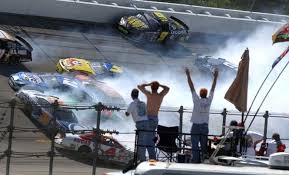 Why is it surprising that he he was drunk, and according to him, he's a madman while drunk. 3 Types Of Nascar Fans When A Wreck Happens Nascar