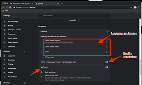 How To Auto Translate A Webpage In Chrome Computer