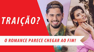 A revelação foi feita pela própria bailarina do domingão. Ze Felipe E Isabella Arantes Rolou Traicao Youtube