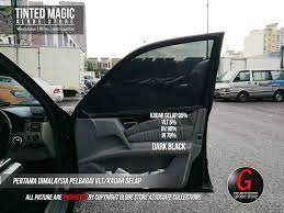 Peraturan baru penggunaan tinted (cermin gelap) kereta jpj 2021. Tinted Magic Globe Store Carkaki My