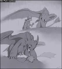Toothless Goes Courting comic porn | HD Porn Comics