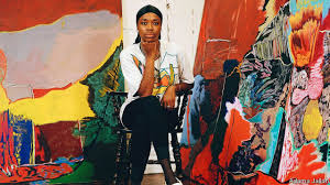 Rachel Jones is an artist of the moment