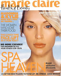 Marie Claire UK June 2001 Supplement Cover (Marie Claire UK)