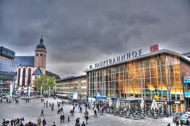 Koln Hauptbahnhof Cologne Central Train Station Cologne Germany Cologne Germany Train Station Germany