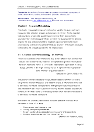 The most important tip is to write the research methodology in such a manner that another researcher should be able to replicate the research if. Pdf Chapter 3 Methodology Phd Thesis Andrea Gorra Chapter 3 Research Methodology Mas Idris Academia Edu