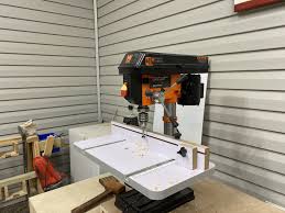 Wen Drill Press Review With Drill Press Table In 2020 With Images Drill Press Table Custom Furniture Diy Guide