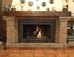 Chimeneas Ideas Decorativas Para Tu Casa Decoracion Chimeneas Trucos Y Consejos Chimeneas Chimeneas De Ladrillo Pintadas Chimeneas De Ladrillo