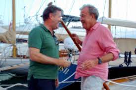 Over the chrismass holidays, though, the two have come face to face once again on clarkson's itv quiz show, who wants to be a millionaire. Piers Morgan And Jeremy Clarkson Meet On Holiday And No Punches Are Thrown London Evening Standard Evening Standard