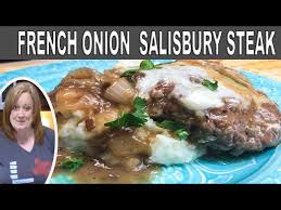 A juicy salisbury steak recipe with mushroom gravy salisbury steak sauce. Recipes Beef How To Make Salisbury Steaks