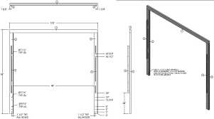 This load determination can be achieved through one of these methods: Trekwood Rv Parts Fuzion 2010 Door Garage Garage Door Frame Door Jamb Rear Fuzion 98 X 102