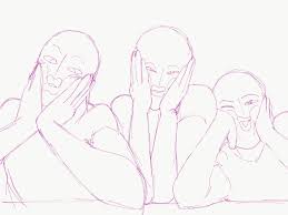 Mis Mis Draw The Squad Like This Drawings Art Reference Photos Art Reference Poses