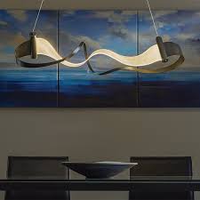 More than 230 people stand behind each fixture. Hubbardton Forge Modern American Blacksmiths