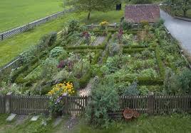 Traditional Cottage Herb Garden One Writer S Way Garden Layout Vegetable Garden Planner Colonial Garden