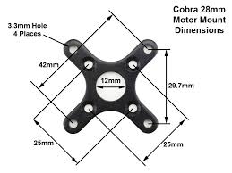 cobra c 2814 10 brushless motor kv 1700 innov8tive designs