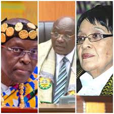 Who Deserves the Spot? Meet the three top parliament speakers for Mahama's  new administration.