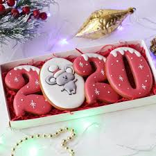 2020 Cookies Christmas Cookies Diy Small Ginger Cookies Ginger Cookies Christmas Happy New Ginger Cookies Christmas New Years Cookies Diy Christmas Cookies