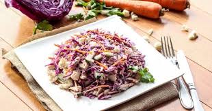 Russian Red Cabbage Salad Red Cabbage Salad Homemade Coleslaw Coleslaw Recipe