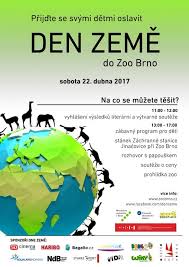 Dubna 2017 od 9 hod. Den Zeme Zoo Brno